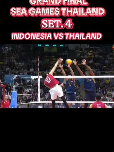 Indonesia vs Thailand: Grand Final SEA Games 2025