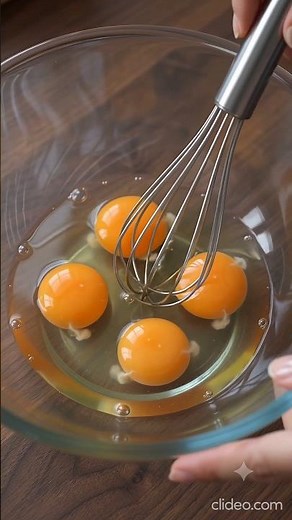 Scrambled Eggs Recipe 🥚🍳🥚 | #eggs | #eggrecipes | #aivideo |