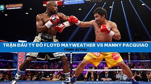 2.4M views · 10K reactions | TRẬN ĐẤU TỶ ĐÔ FLOYD MAYWEATHER VS MANNY...