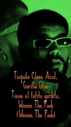 CAPCANA COCOA - Blessd & Anuel AA _Lyrics #lyrics #music #anuelaa #blessd #anuelaaoficial #musica