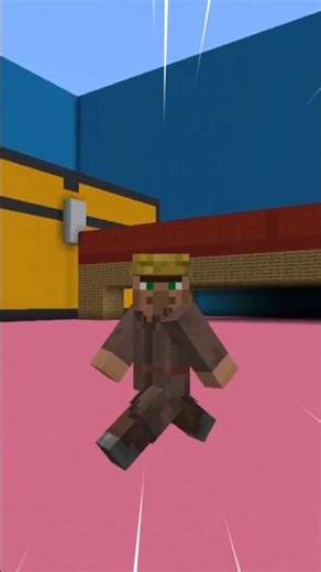 Minecraft, But I’m Super Tiny! 😱 (Everything Looks Huge)#shorts