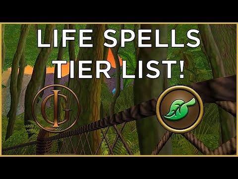 Wizard101 Life Spells TIER LIST!