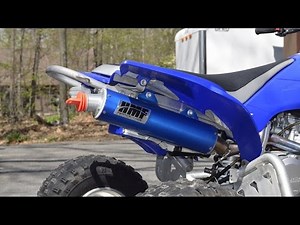 ♫ ♪ ♫ Yamaha YFZ 450 Exhaust review I SoundCheck ♫ ♪ ♫
