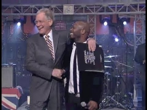 The Heavy, "How You Like Me Now" (extended) on Late Show, January 18, 2010