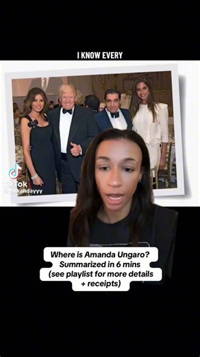 The lid is about ready to blow off the Epstein files mess and the relationship with Trump,Melania,Paulo Zampoli and Amanda Ungaro.The ties are closer than we could ever of imagined and this creator has been posting about it for almost a year.