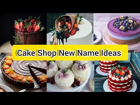 Cake Shop Name Ideas || Bakery Name List || Cake Shop Bisiness || ‪@LovelySweetCakes‬