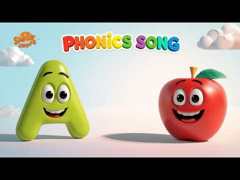 ABC Phonics Mashup Song | Learn Alphabet Fast, Easy & Fun for Toddlers & Preschoolers