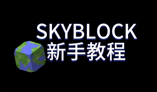 Skyblock超超超新新手教程