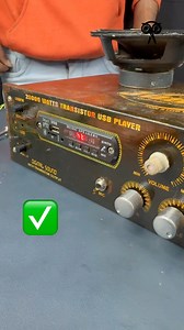 how to make an amplifier machine for sound speakers | Creative Own