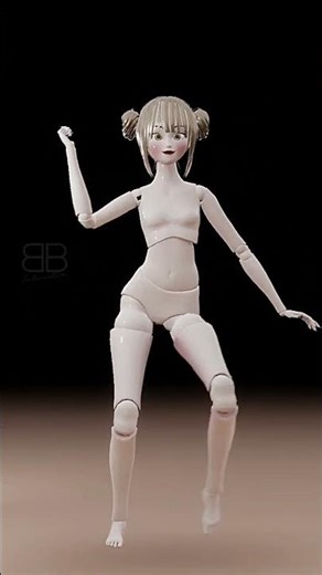 A Working BJD Base Model for VRChat! 「IRIS OUT」#NutsDanceMotion #Hazel_BB #IRISOUT #chainsawman