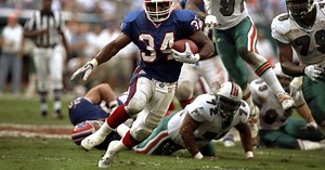 Bills to retire Thurman Thomas' No. 34 jersey
