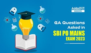 GA Questions Asked in SBI PO Mains Exam 2023, 5 December