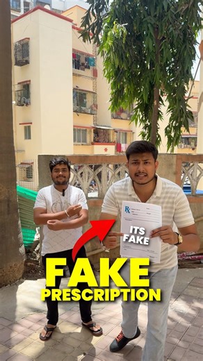 Fake Prescription Prank