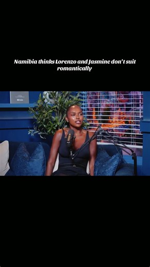 Namibia thinks Loenzo and Jasmine are just flirty friends #loveisland #loveislanduk #namibia #lorenzo #jasmine
