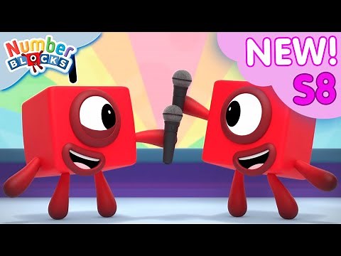 Double Duets - Full Episode | S8 E11 | Numberblocks