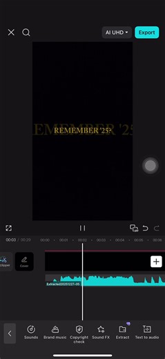 CapCut 25' Recap for 2025