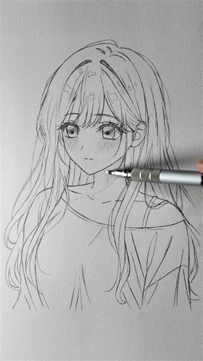 suraj singh 🎨 on Instagram: "Character tutorial step by step✨️💖 #reels"