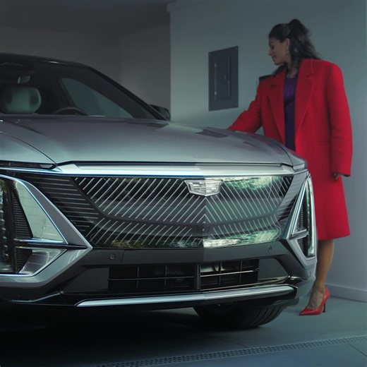 326 miles. 0 hesitation. Meet the All-Electric LYRIQ. | Cadillac
