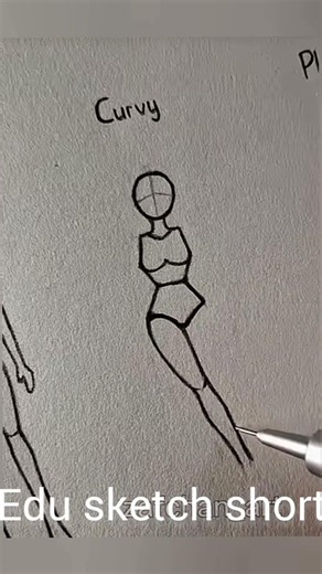 How to Draw Different Body Types EasilyBody Drawing Tutorial for BeginnersLearn to Draw Human Body