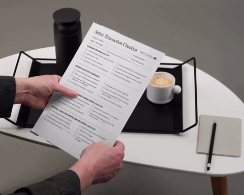 Real Estate Seller Transaction Checklist + Pre Listing Checklist for Tcs Canva PDF - Etsy