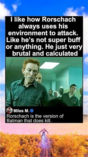 Watchmen - Fight Scene (2009)