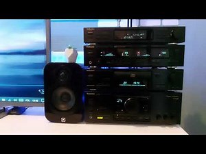 AUDIO TEST - SPEAKERS Q ACOUSTICS 3010 WITH TECHNICS SU-X902 SINCE IN 1992 YEAR