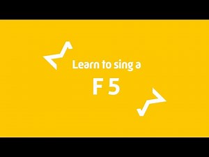 How to Sing F 5 in 3 Easy Steps