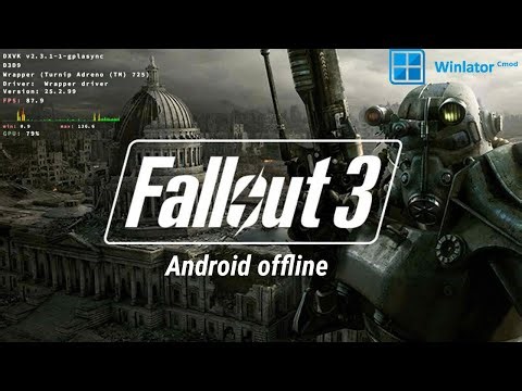 Fallout 3 on Android | Winlator 10.1-Amod2fix | Offline Gameplay on Poco F5