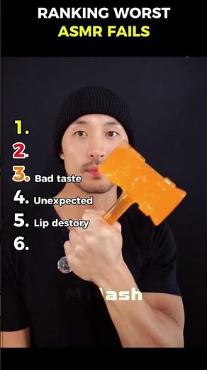 Ranking the Worst ASMR Fails