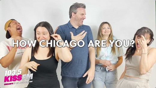 Play How Chicago Are You? with The Fred Show! ✋🤚 How many did you get? Listen weekday's from 5am-10am. ➡️ 1035KISSFM.com/listen | 1035 KISS FM