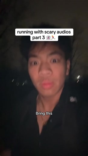 def ran faster with the music 😭 #fyp #funny #horror #running | Running