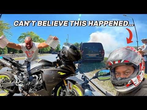 Yamaha R1 on a REAL Mod 2 Test What Can Go Wrong?