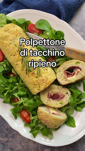 Polpettone di tacchino ripieno: ricetta facile e veloce
