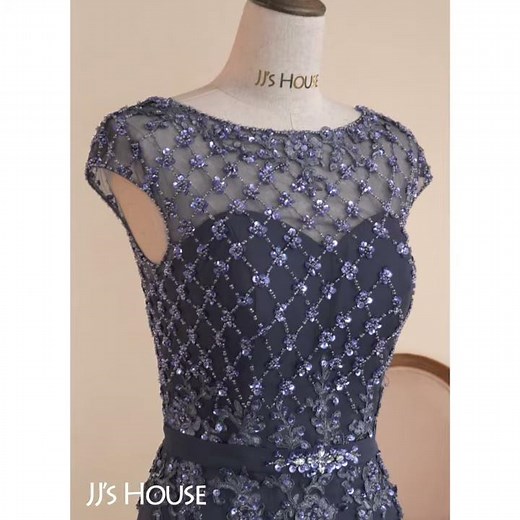 Chiffon Mother of the Groom & Bride Dresses - JJ‘s House