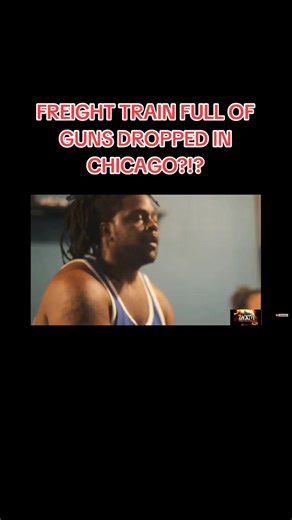 FREIGHT TRAIN FULL OF GUNS DROPPED IN CHICAGO?!?#foryoupage #chicago | chicago freight train