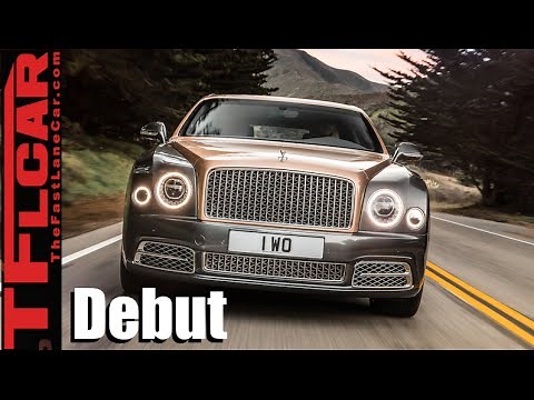 2017 Bentley Mulsanne: Everything You Ever Wanted to Know