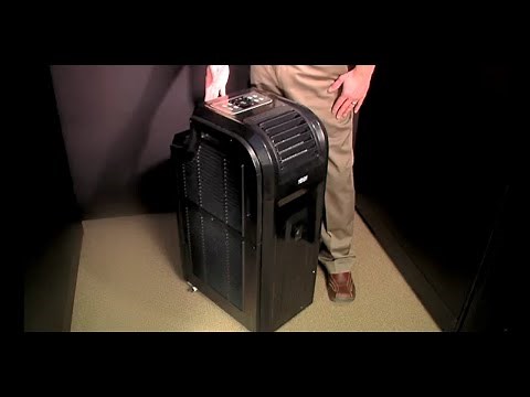 Overview of Tripp Lite's Self-Contained Portable AC Unit (SRCOOL12K)