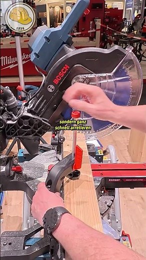 Bosch Expert Cut-Off Saw!