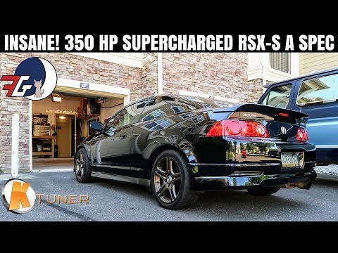 You HAVEN'T Seen a Honda Like THIS! SUPERCHARGED RSX Type S A Spec Modified PERFECTLY