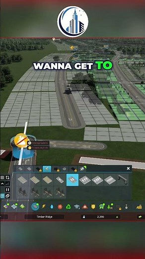 Building An Elevated Highway In Cities Skylines 2