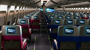 X-Plane 10 - Rundgang durch eine Boeing 747-400