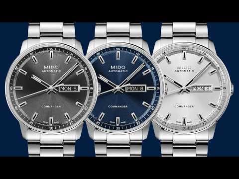 Mido Commander Datoday Review – Classic Swiss Watch with Powermatic 80