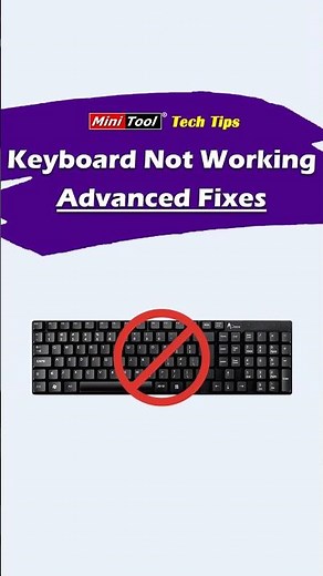 Advanced Fixes for Keyboard Not Working in Windows 11/10 (2026 Guide) #windowstips #keyboard