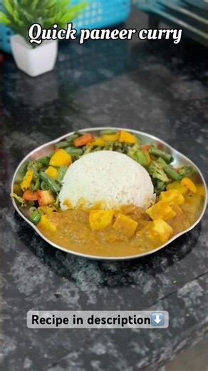 Easy Paneer Sabji Recipe | Regular Paneer Curry | Quick & Tasty Paneer Sabzi