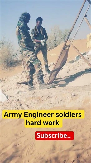 indian army Engineer soldiers hard work #shortvideo #army #ytshorts#youtubeshorts #military #funny