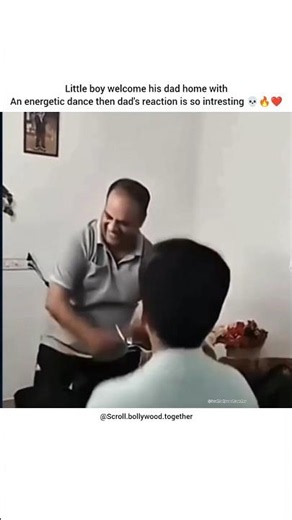 Father reaction 💀🔥🥹 #father #son #love #bollywood #treding