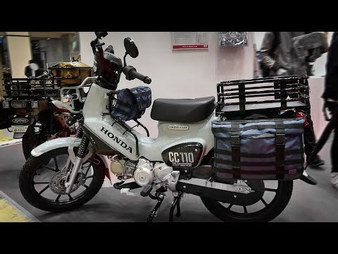 HONDA CROSS CUB110 by KIJIMA