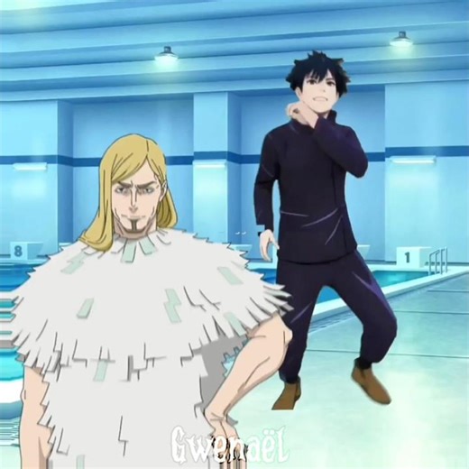 TAKA LA DENTRO - Megumi Fushiguro Edit #manga #jujutsukaisen #shorts