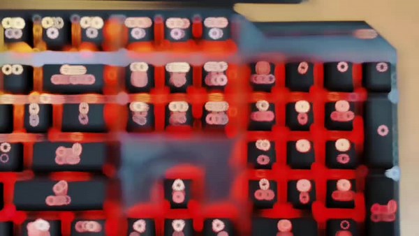MSI VIGOR GK50 ELITE MECHANICAL KEYBOARD