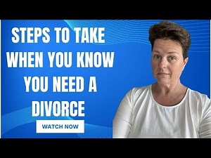 Steps to Take Before Divorce | A Must-Know Guide for Women